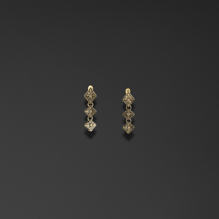 The “Floral” Earrings